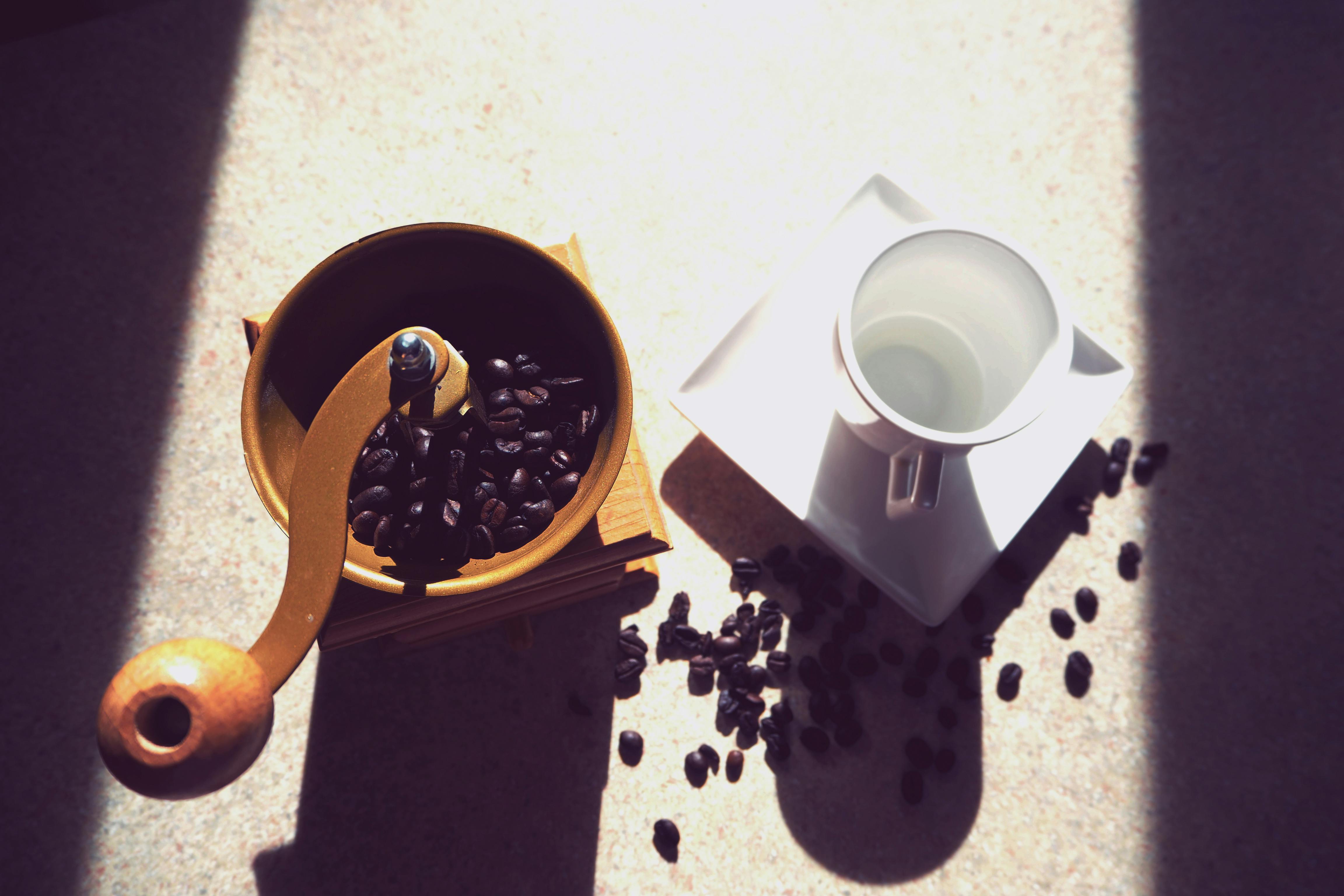 Coffee Making Step 3